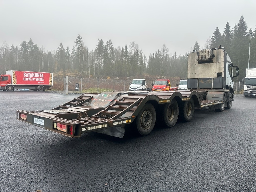 Iveco Trakker AT410T500 10x4 - Tømmerbil: bilde 4 Iveco Trakker AT410T500 10x4 - Tømmerbil: bilde 4