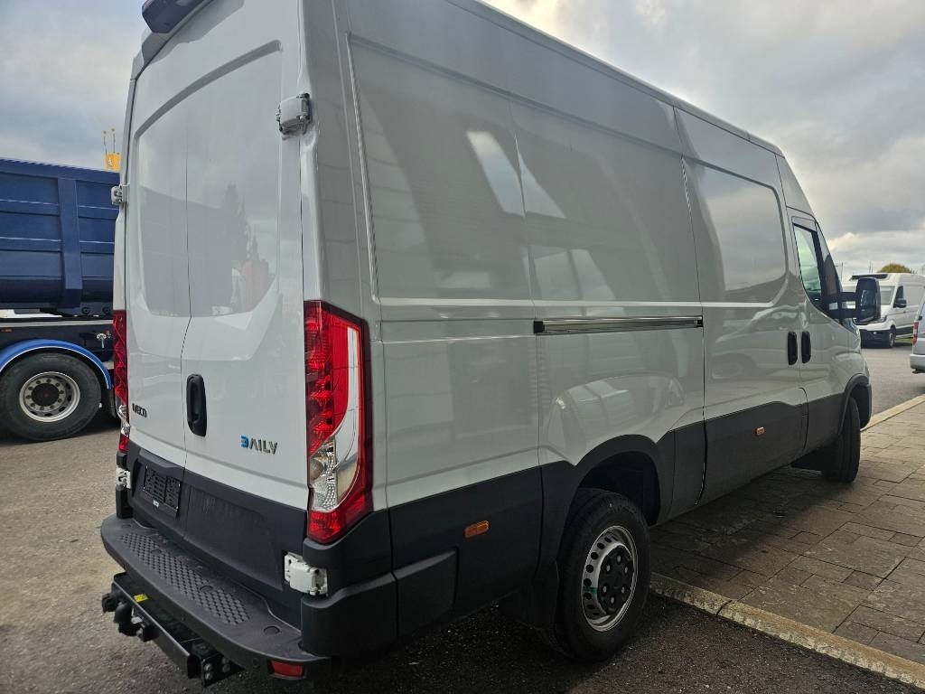 Iveco eDaily 42S14 12m3 - Kassebil, Elektrisk varebil: bilde 3 Iveco eDaily 42S14 12m3 - Kassebil, Elektrisk varebil: bilde 3