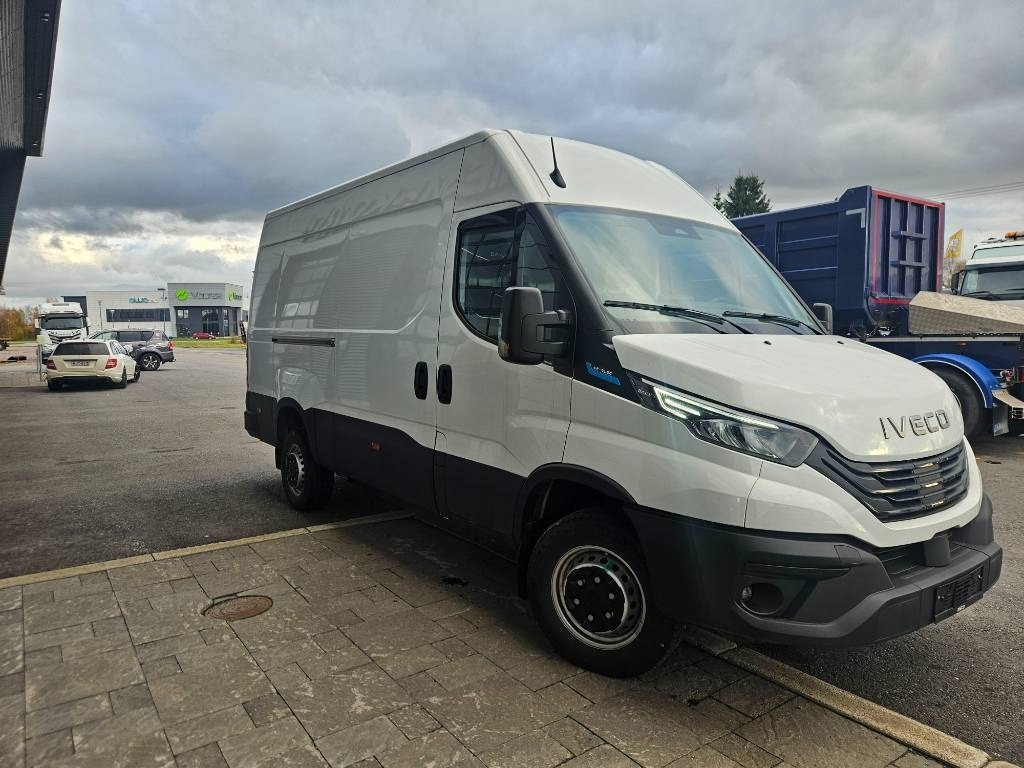 Iveco eDaily 42S14 12m3 - Kassebil, Elektrisk varebil: bilde 2 Iveco eDaily 42S14 12m3 - Kassebil, Elektrisk varebil: bilde 2