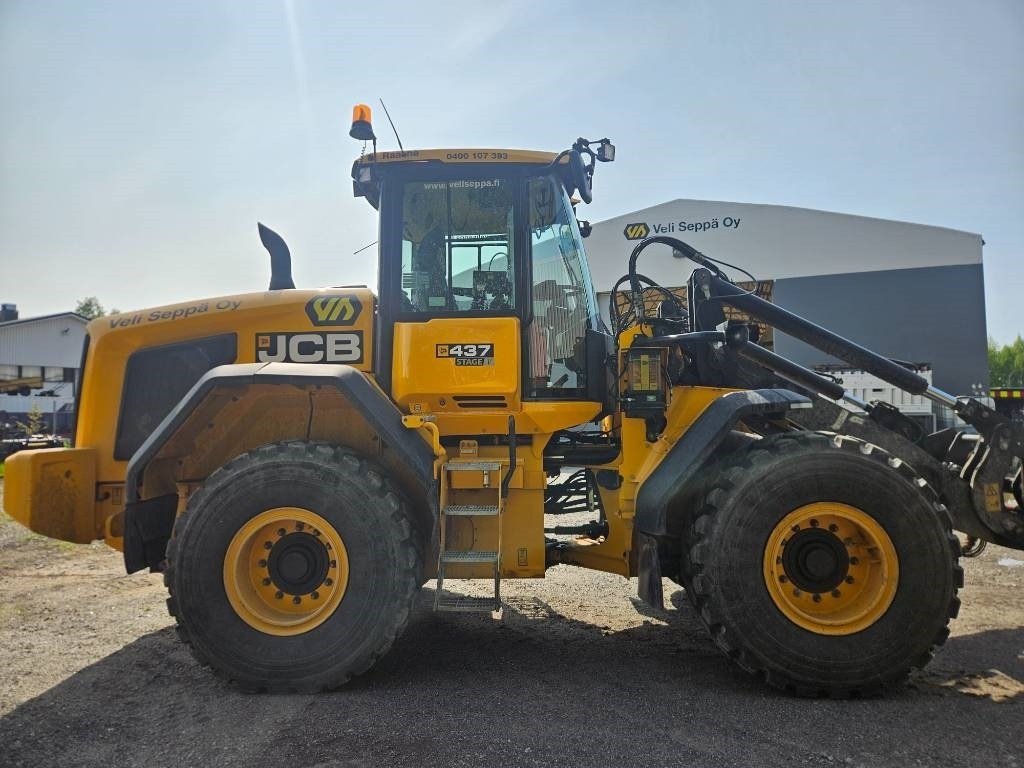 JCB 437 S5 HT Loadmaster vaaka - Hjullaster: bilde 4 JCB 437 S5 HT Loadmaster vaaka - Hjullaster: bilde 4