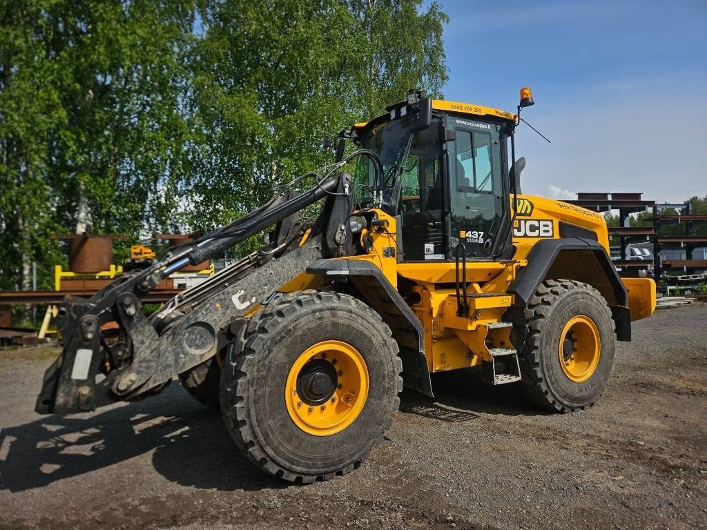 JCB 437 S5 HT Loadmaster vaaka - Hjullaster: bilde 2 JCB 437 S5 HT Loadmaster vaaka - Hjullaster: bilde 2