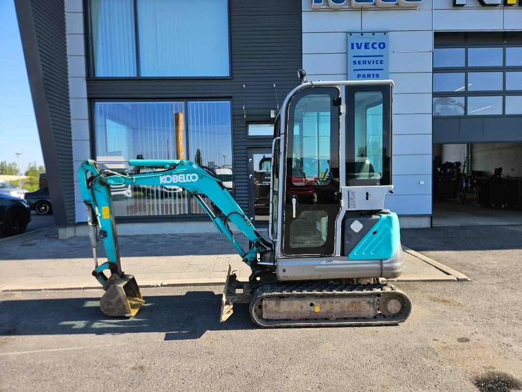Kobelco SK 16 - Minigraver: bilde 1 Kobelco SK 16 - Minigraver: bilde 1