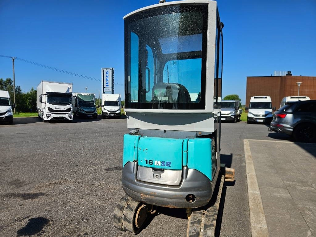 Kobelco SK 16 - Minigraver: bilde 5 Kobelco SK 16 - Minigraver: bilde 5