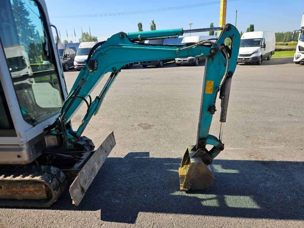 Kobelco SK 16 - Minigraver: bilde 3 Kobelco SK 16 - Minigraver: bilde 3