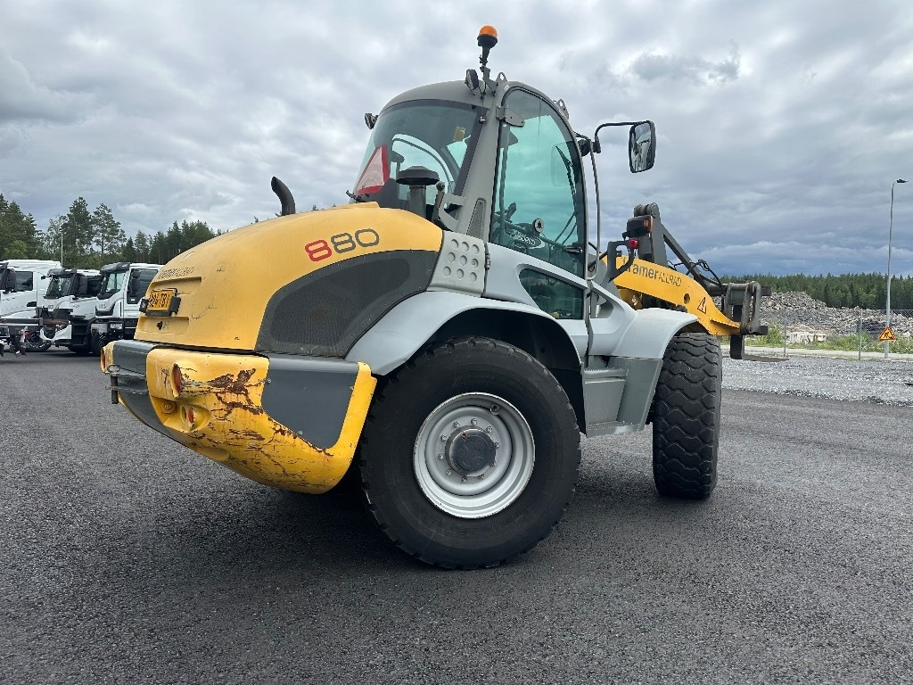 Kramer-allrad 880 4x4 - Minilaster: bilde 4 Kramer-allrad 880 4x4 - Minilaster: bilde 4
