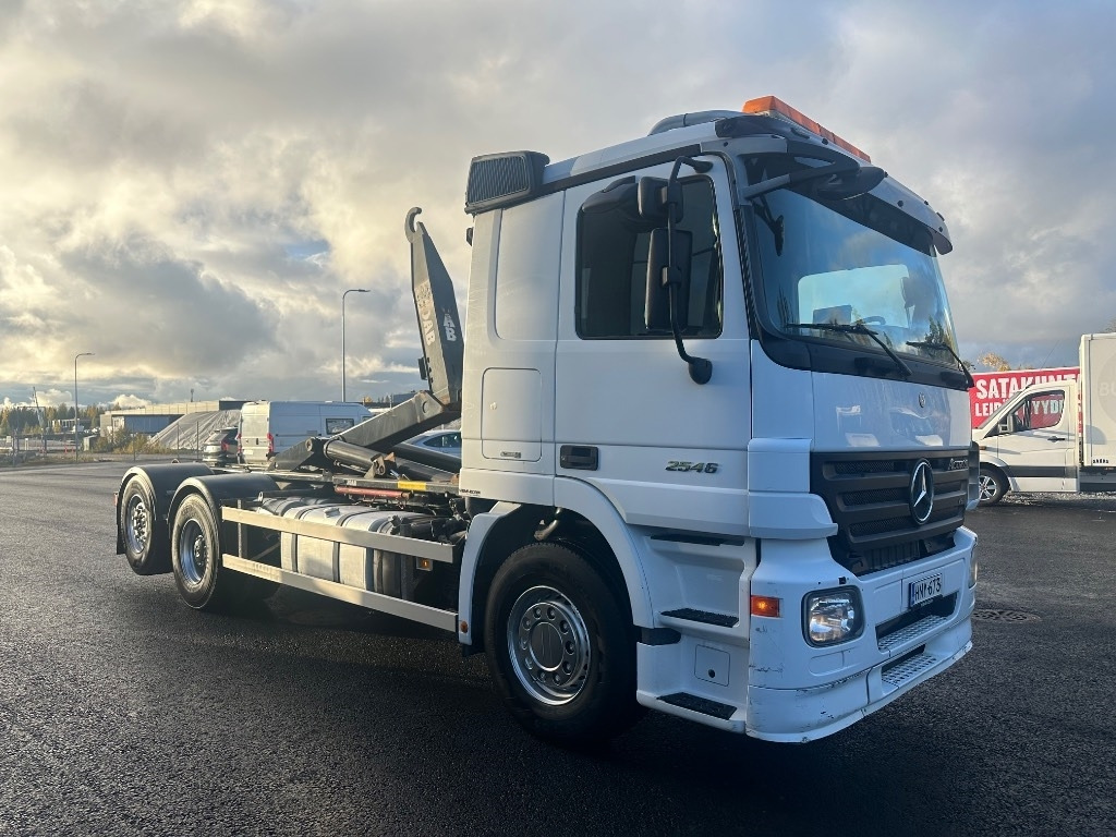 Mercedes-Benz Actros 2545 L 6x2 - Krokbil: bilde 3 Mercedes-Benz Actros 2545 L 6x2 - Krokbil: bilde 3