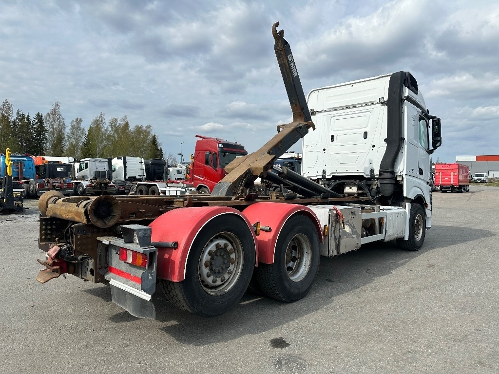 Mercedes-Benz Actros 2551 6x2*4 - Krokbil: bilde 4 Mercedes-Benz Actros 2551 6x2*4 - Krokbil: bilde 4
