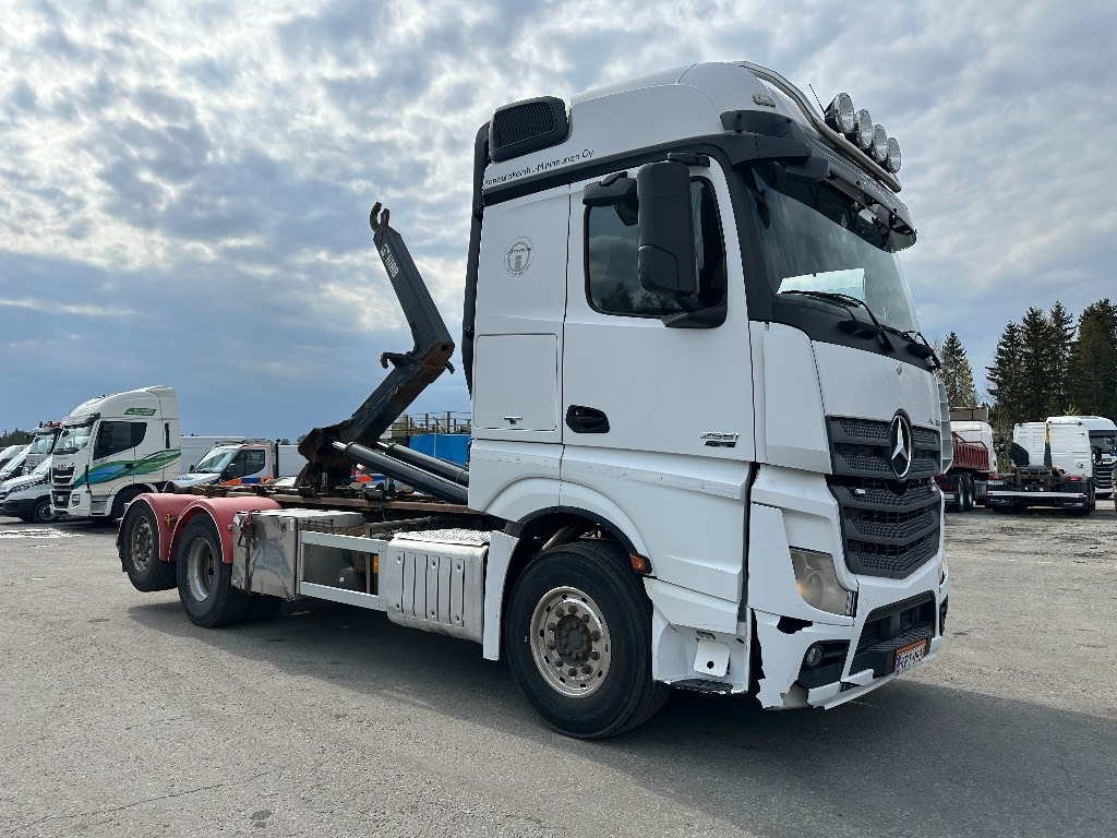 Mercedes-Benz Actros 2551 6x2*4 - Krokbil: bilde 3 Mercedes-Benz Actros 2551 6x2*4 - Krokbil: bilde 3