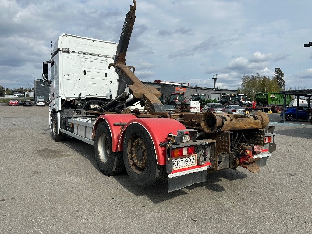 Mercedes-Benz Actros 2551 6x2*4 - Krokbil: bilde 5 Mercedes-Benz Actros 2551 6x2*4 - Krokbil: bilde 5