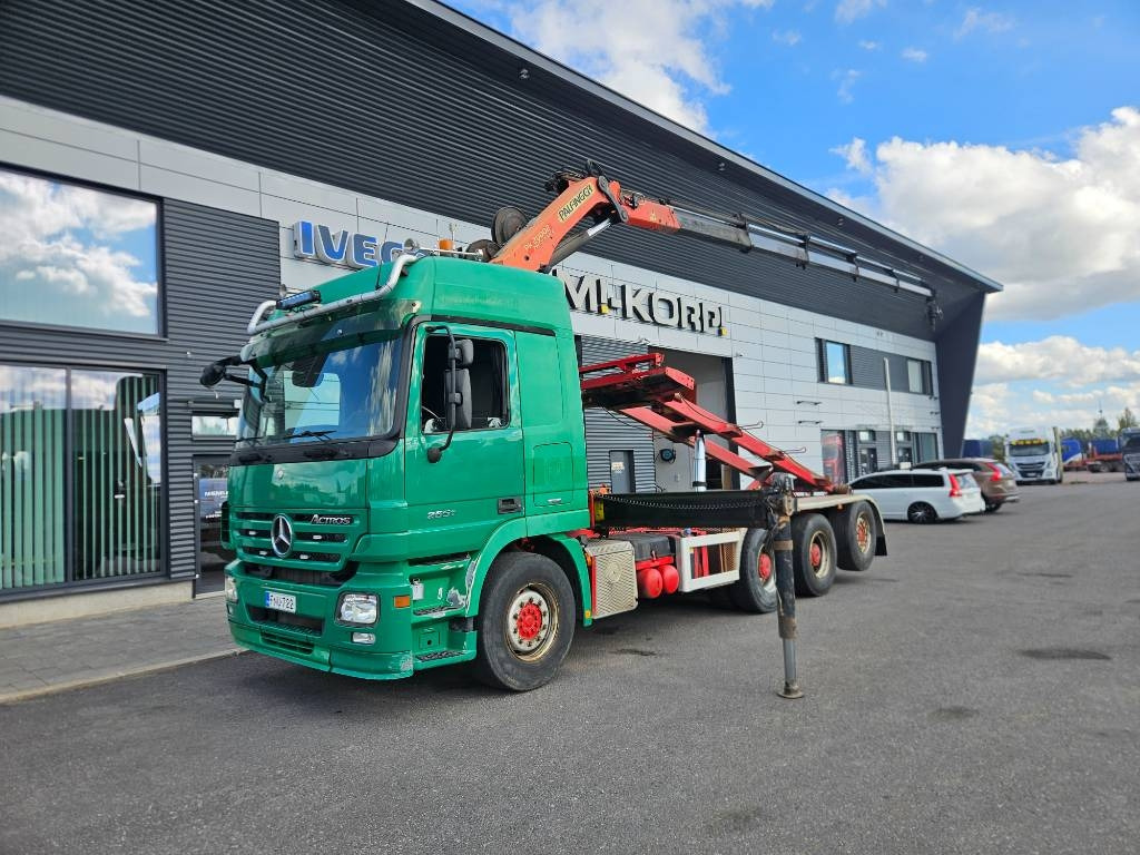 Mercedes-Benz Actros 2651 Palfinger PK20002 - Kranbil: bilde 1 Mercedes-Benz Actros 2651 Palfinger PK20002 - Kranbil: bilde 1
