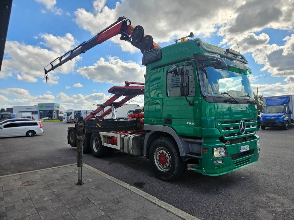 Mercedes-Benz Actros 2651 Palfinger PK20002 - Kranbil: bilde 2 Mercedes-Benz Actros 2651 Palfinger PK20002 - Kranbil: bilde 2