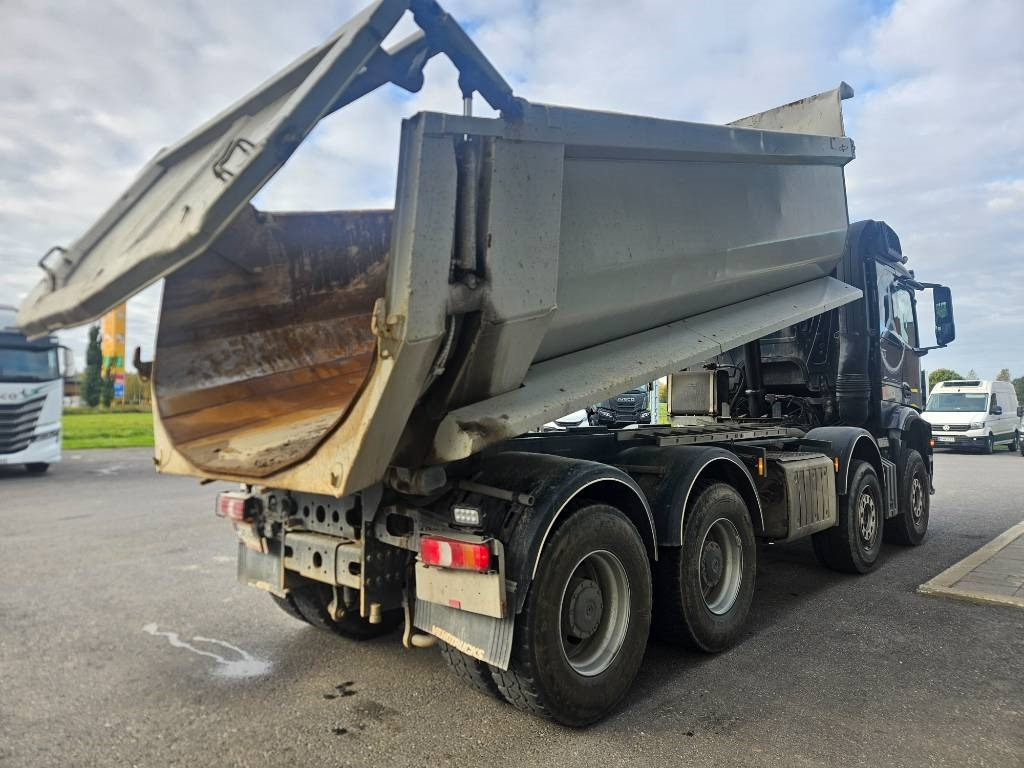 Mercedes-Benz Arocs 8x4 - Tippbil: bilde 3 Mercedes-Benz Arocs 8x4 - Tippbil: bilde 3