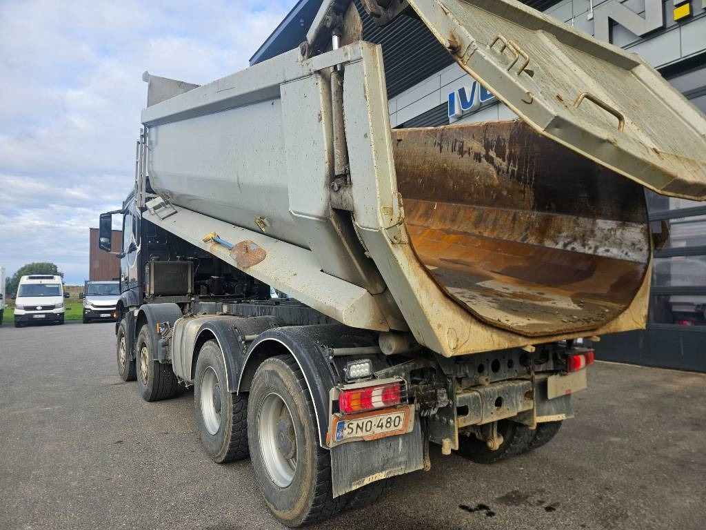 Mercedes-Benz Arocs 8x4 - Tippbil: bilde 5 Mercedes-Benz Arocs 8x4 - Tippbil: bilde 5