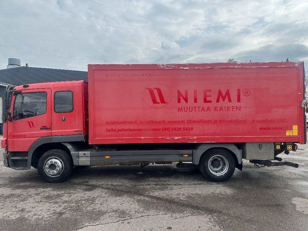 Mercedes-Benz Atego 1324L - Skapbil: bilde 4 Mercedes-Benz Atego 1324L - Skapbil: bilde 4