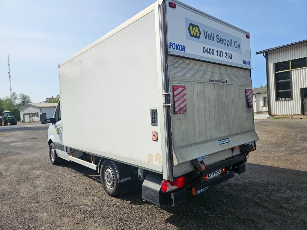 Mercedes-Benz Sprinter 316 CDI B-kortilla ajettava - Varebil med skap: bilde 5 Mercedes-Benz Sprinter 316 CDI B-kortilla ajettava - Varebil med skap: bilde 5