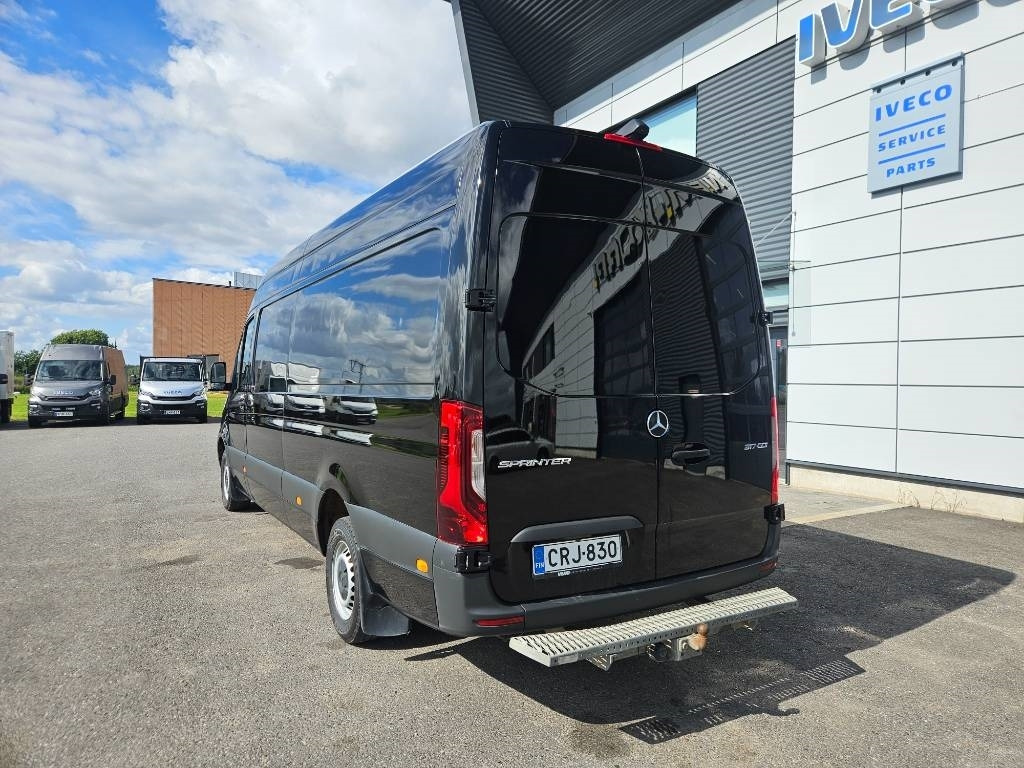 Mercedes-Benz Sprinter 317 RWD - Kassebil: bilde 4 Mercedes-Benz Sprinter 317 RWD - Kassebil: bilde 4