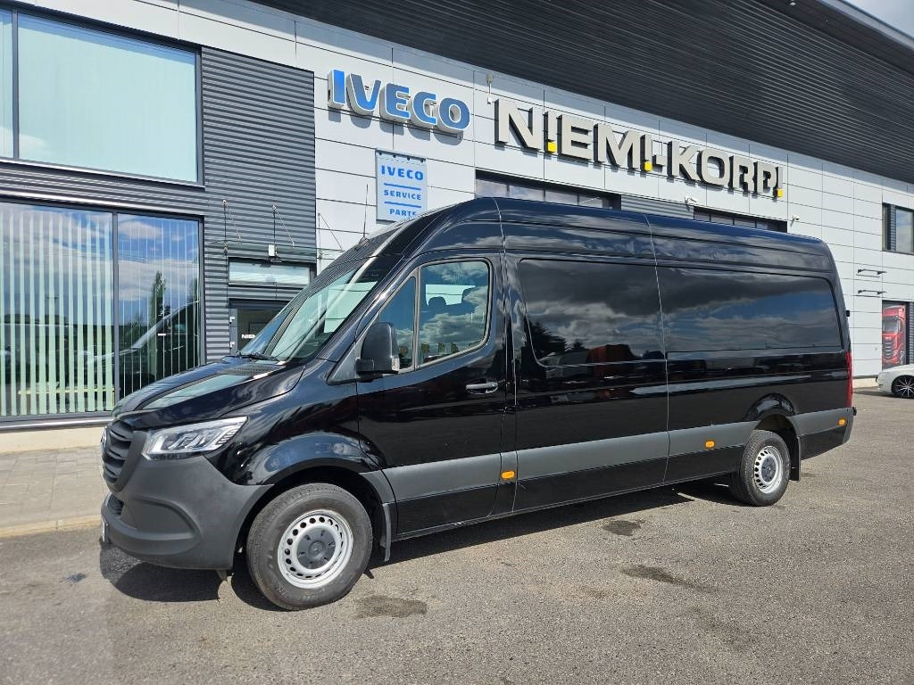 Mercedes-Benz Sprinter 317 RWD - Kassebil: bilde 1 Mercedes-Benz Sprinter 317 RWD - Kassebil: bilde 1