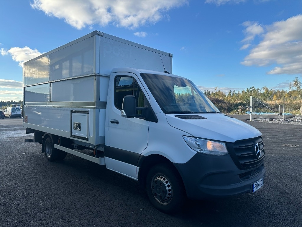 Mercedes-Benz Sprinter 516 Nouseva kori - Varebil med skap: bilde 5 Mercedes-Benz Sprinter 516 Nouseva kori - Varebil med skap: bilde 5