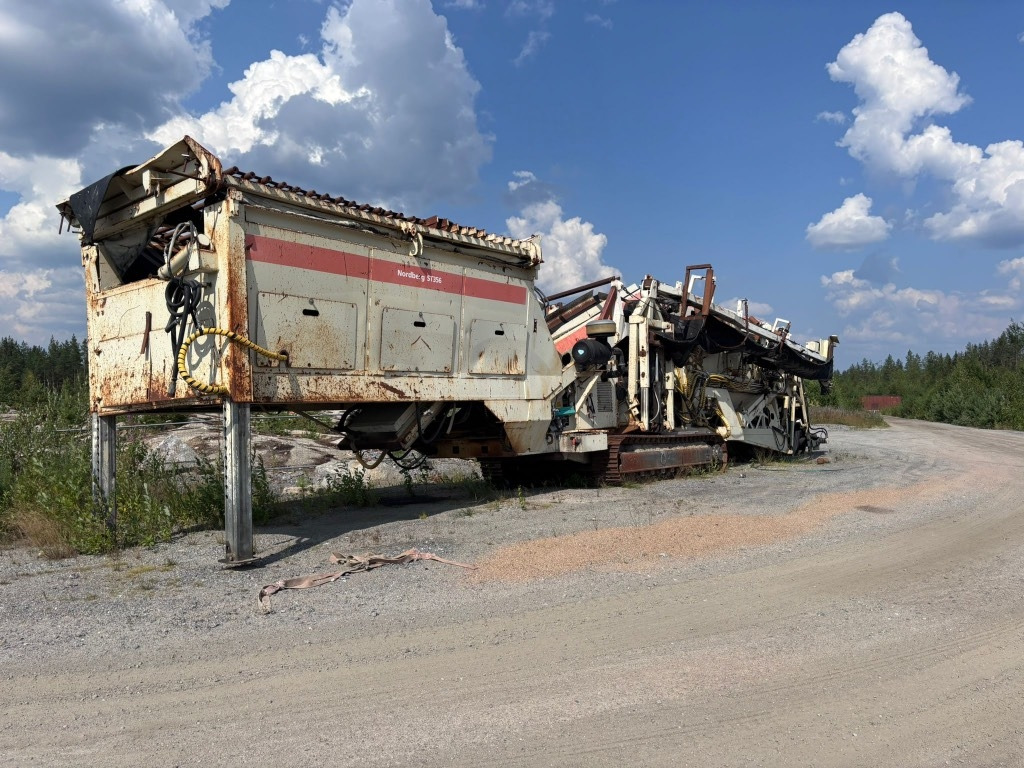 Metso Nordberg ST 356 - Sikteverk: bilde 1 Metso Nordberg ST 356 - Sikteverk: bilde 1