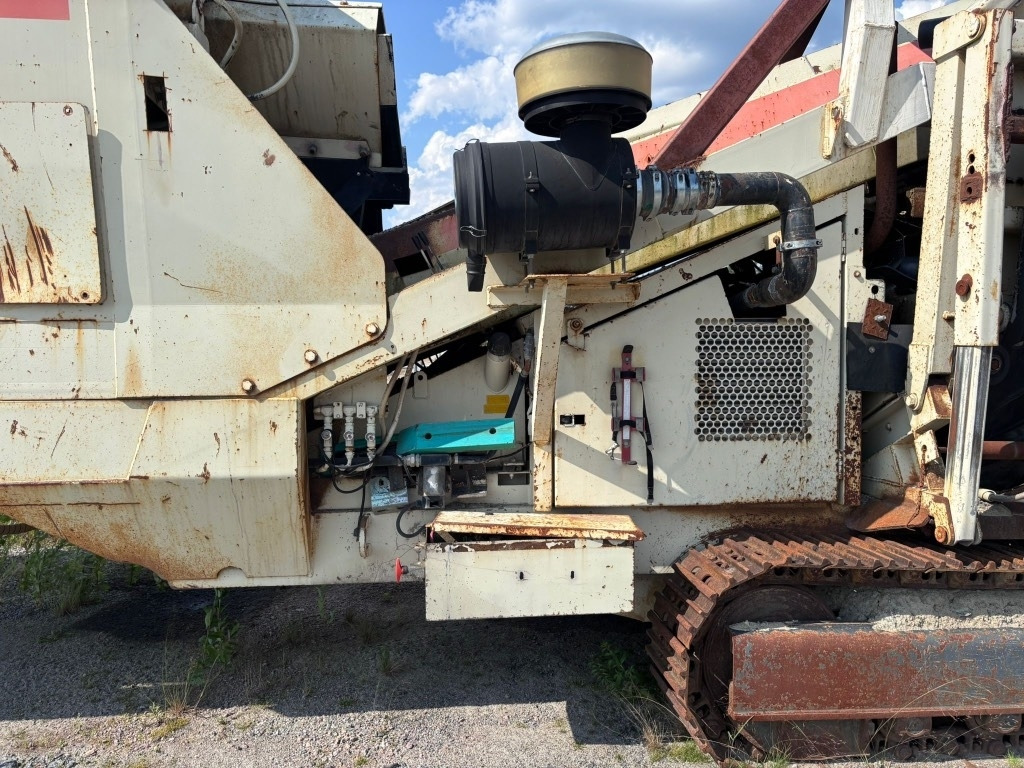 Metso Nordberg ST 356 - Sikteverk: bilde 4 Metso Nordberg ST 356 - Sikteverk: bilde 4