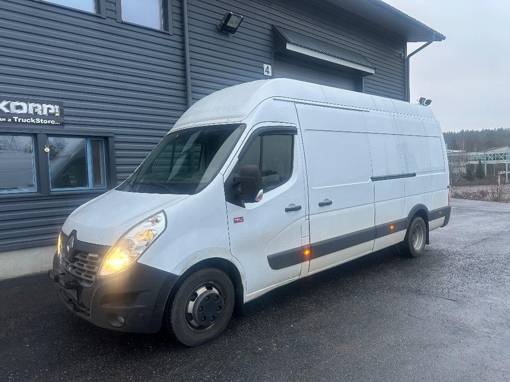 Renault Master huoltoauto varusteineen - Kassebil: bilde 1 Renault Master huoltoauto varusteineen - Kassebil: bilde 1