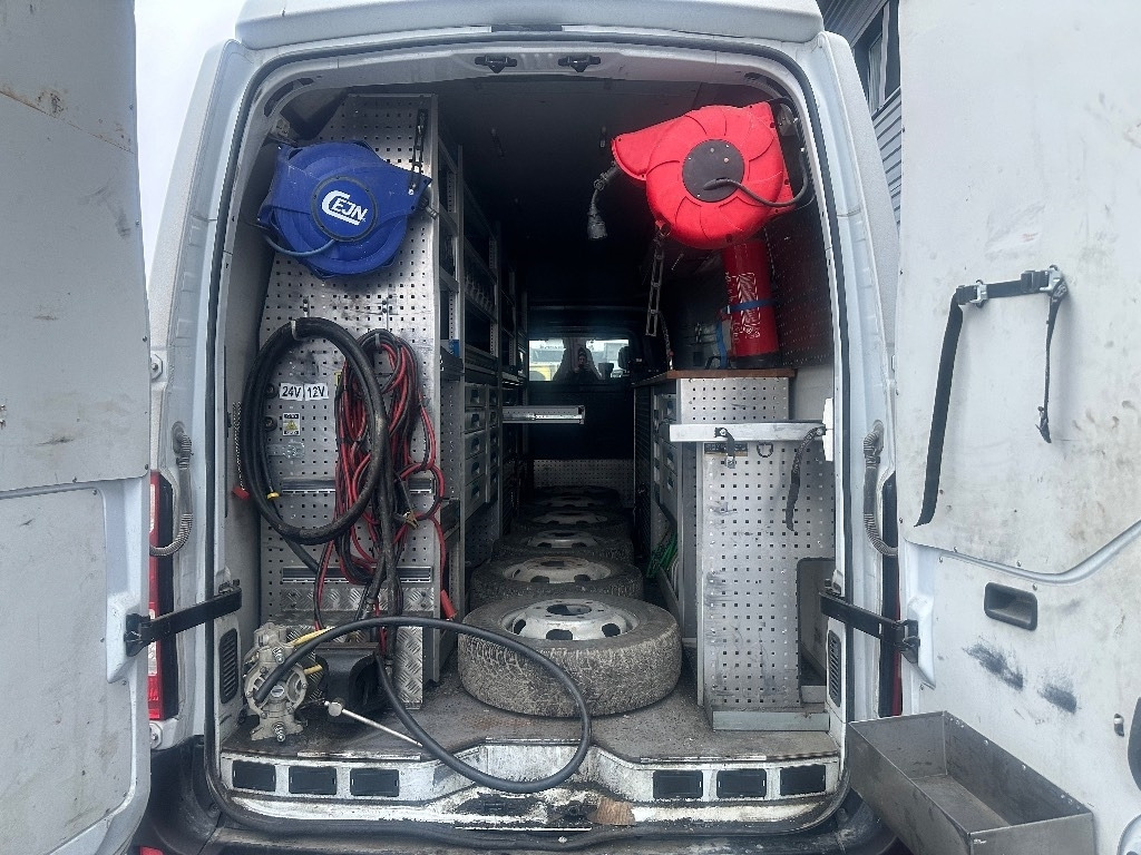Renault Master huoltoauto varusteineen - Kassebil: bilde 2 Renault Master huoltoauto varusteineen - Kassebil: bilde 2