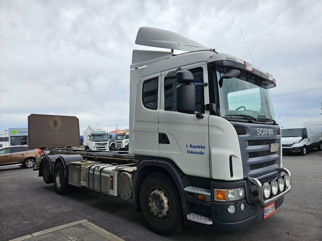 Scania G420 6x2*4 - Container-transport/ Vekselflak lastebil: bilde 2 Scania G420 6x2*4 - Container-transport/ Vekselflak lastebil: bilde 2