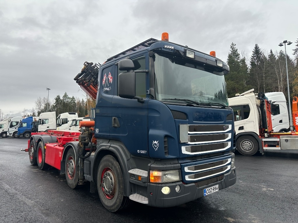 Scania G440 8x2/6 Atlas 190.2E - Kranbil: bilde 2 Scania G440 8x2/6 Atlas 190.2E - Kranbil: bilde 2