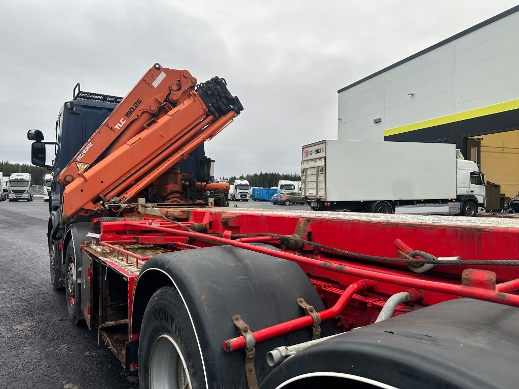 Scania G440 8x2/6 Atlas 190.2E - Kranbil: bilde 5 Scania G440 8x2/6 Atlas 190.2E - Kranbil: bilde 5