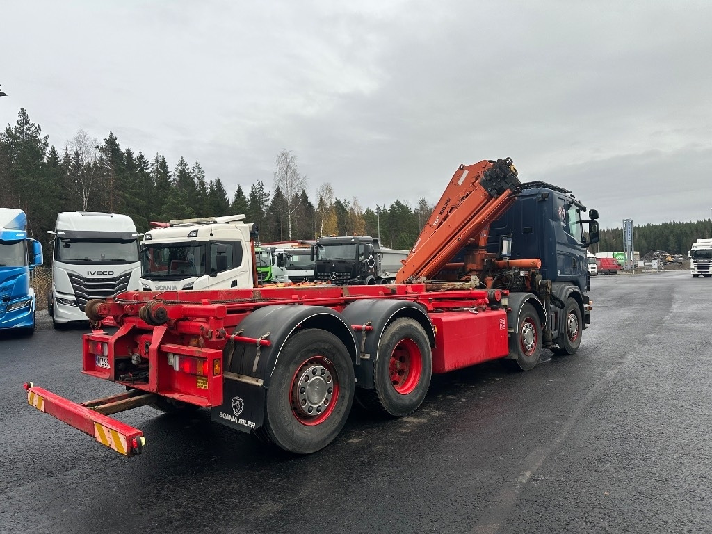 Scania G440 8x2/6 Atlas 190.2E - Kranbil: bilde 3 Scania G440 8x2/6 Atlas 190.2E - Kranbil: bilde 3