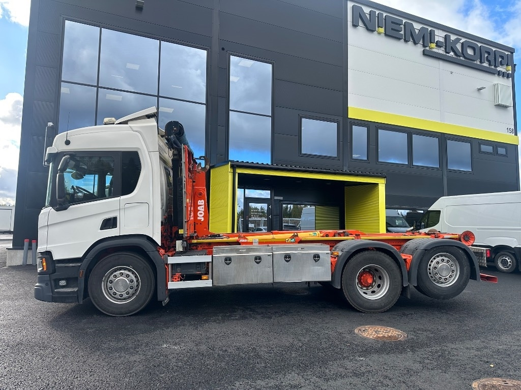 Scania P 370 6x2*4 - Krokbil: bilde 5 Scania P 370 6x2*4 - Krokbil: bilde 5