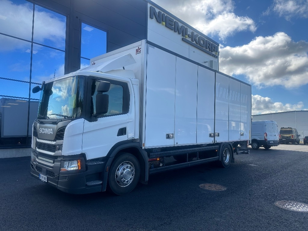 Scania P250 - Skapbil: bilde 1 Scania P250 - Skapbil: bilde 1