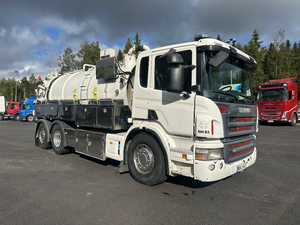 Scania P340 6x2*4 - Vakuum lastebil: bilde 3 Scania P340 6x2*4 - Vakuum lastebil: bilde 3