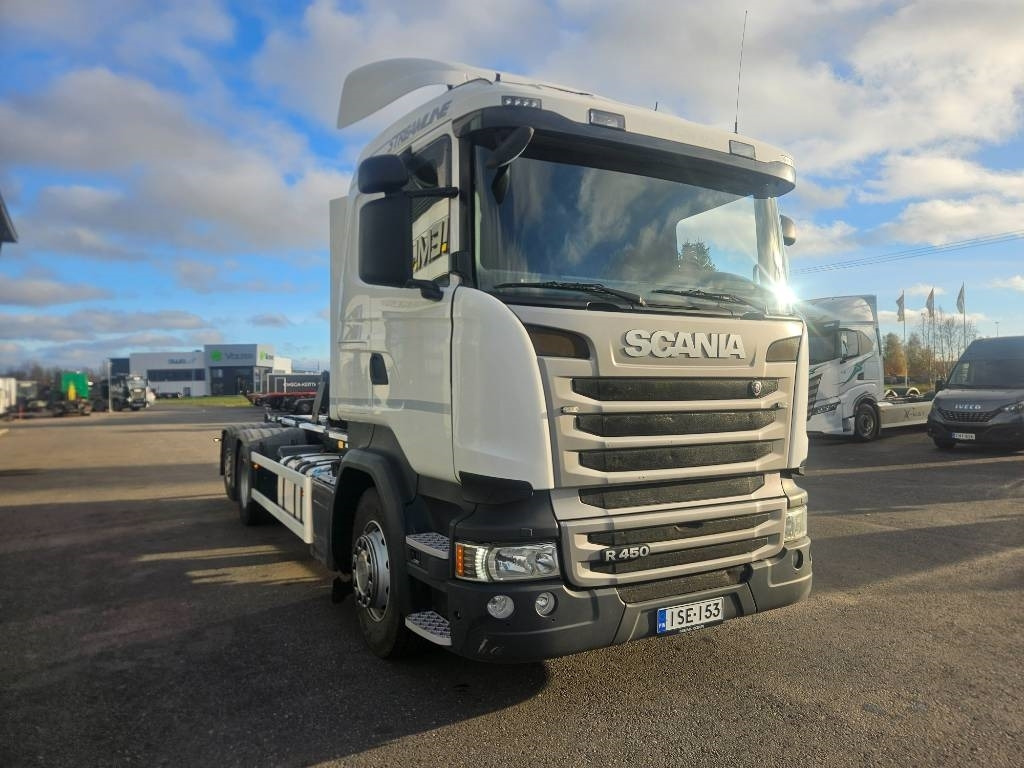 Scania R 450 6x2*4 - Krokbil: bilde 2 Scania R 450 6x2*4 - Krokbil: bilde 2