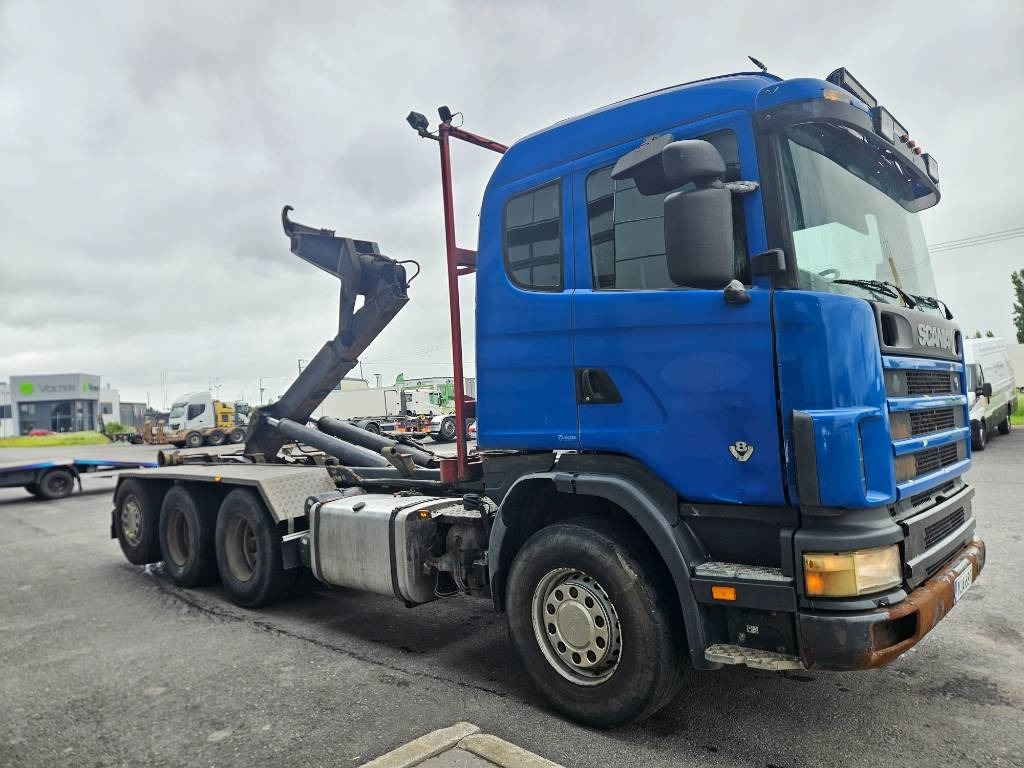 Scania R164 6m taittokoukku - Krokbil: bilde 3 Scania R164 6m taittokoukku - Krokbil: bilde 3