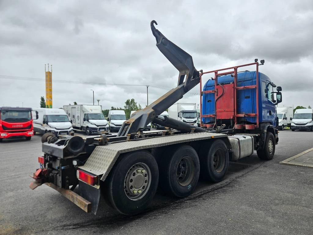Scania R164 6m taittokoukku - Krokbil: bilde 4 Scania R164 6m taittokoukku - Krokbil: bilde 4