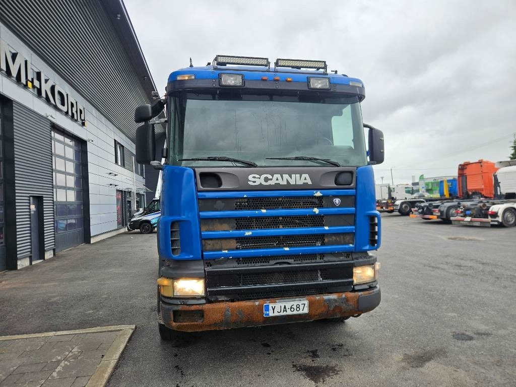 Scania R164 6m taittokoukku - Krokbil: bilde 2 Scania R164 6m taittokoukku - Krokbil: bilde 2