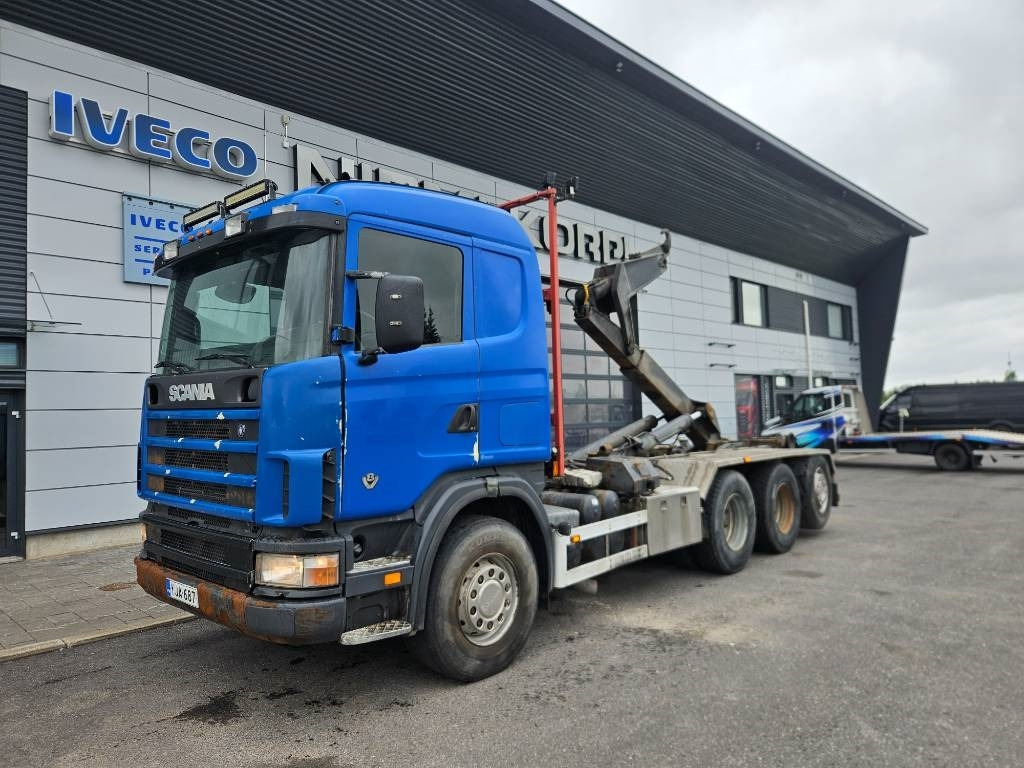Scania R164 6m taittokoukku - Krokbil: bilde 1 Scania R164 6m taittokoukku - Krokbil: bilde 1