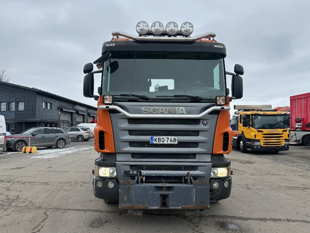 Scania R480 8x4*4 auravarustuksella - Krokbil: bilde 2 Scania R480 8x4*4 auravarustuksella - Krokbil: bilde 2