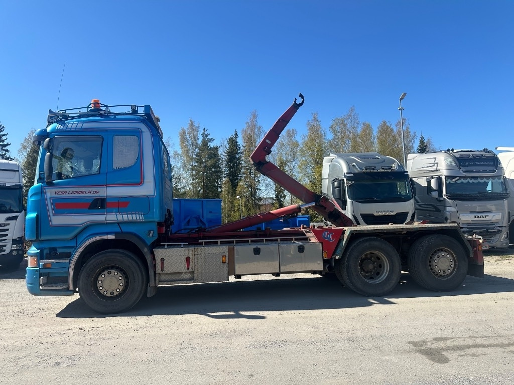 Scania R500 6x2*4 - Krokbil: bilde 4 Scania R500 6x2*4 - Krokbil: bilde 4