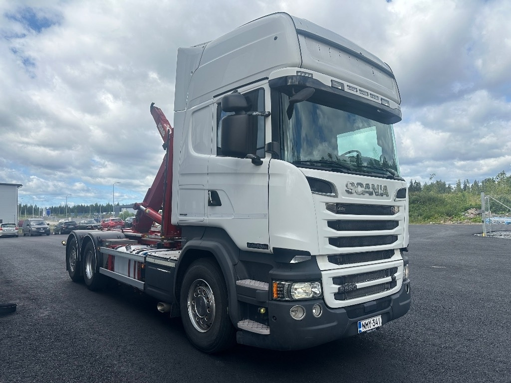 Scania R520 6x2*4 - Krokbil: bilde 2 Scania R520 6x2*4 - Krokbil: bilde 2