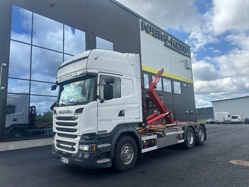 Scania R520 6x2*4 - Krokbil: bilde 1 Scania R520 6x2*4 - Krokbil: bilde 1