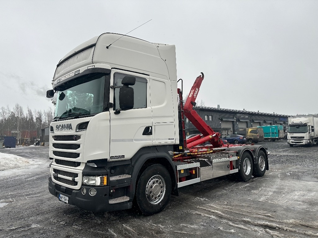 Scania R520 6x2*4 - Krokbil: bilde 1 Scania R520 6x2*4 - Krokbil: bilde 1