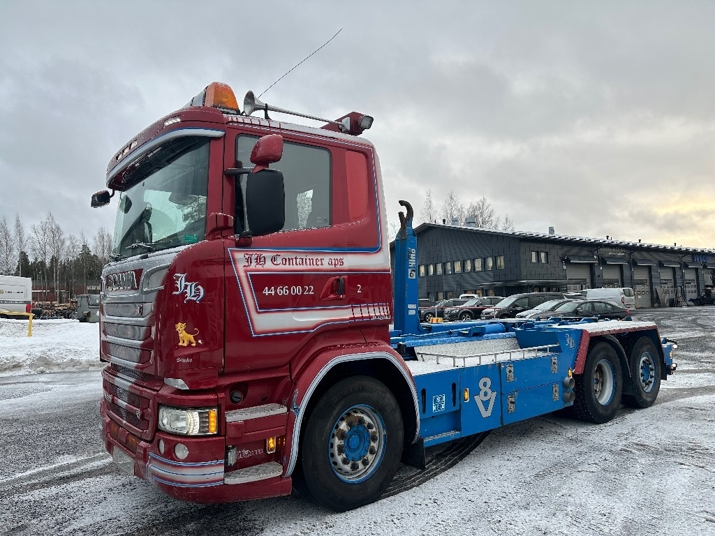 Scania R580 6x2*4 - Krokbil: bilde 1 Scania R580 6x2*4 - Krokbil: bilde 1