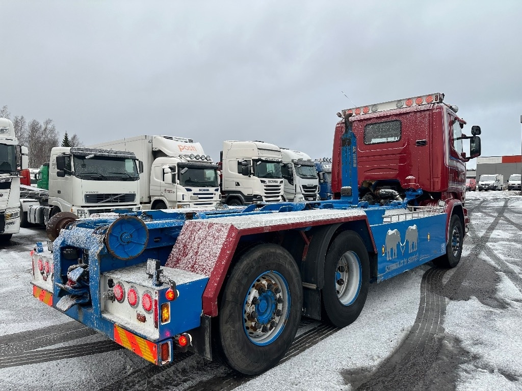 Scania R580 6x2*4 - Krokbil: bilde 4 Scania R580 6x2*4 - Krokbil: bilde 4