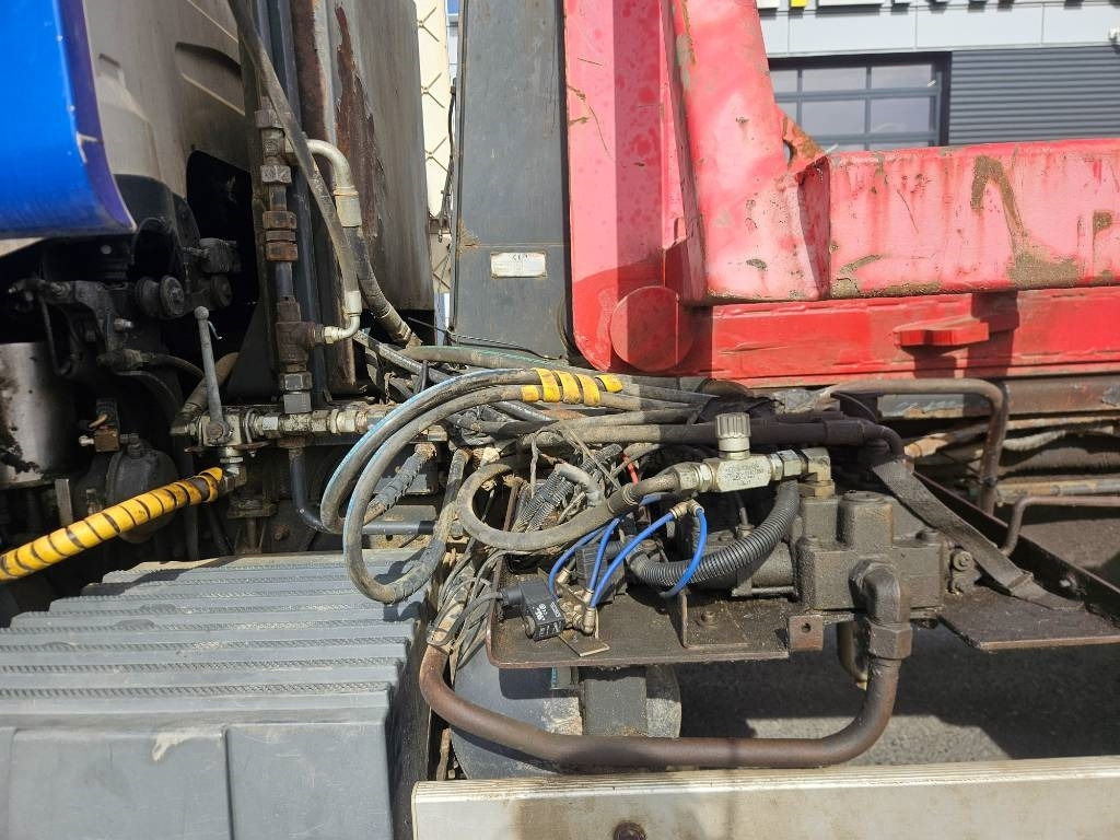 Krokbil Scania R580 6x2: bilde 6