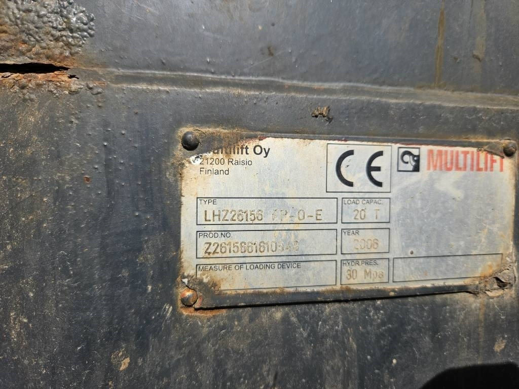 Krokbil Scania R580 6x2: bilde 7