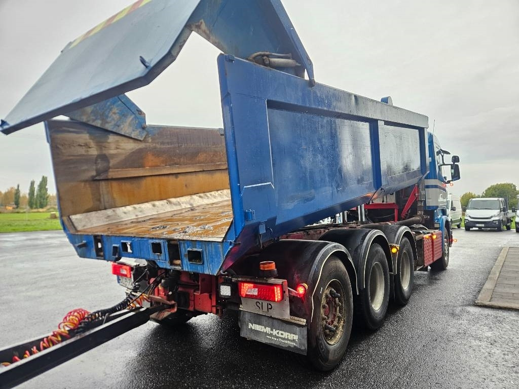 Scania R730 76tn kasettiyhdistelmä - Tippbil: bilde 3 Scania R730 76tn kasettiyhdistelmä - Tippbil: bilde 3