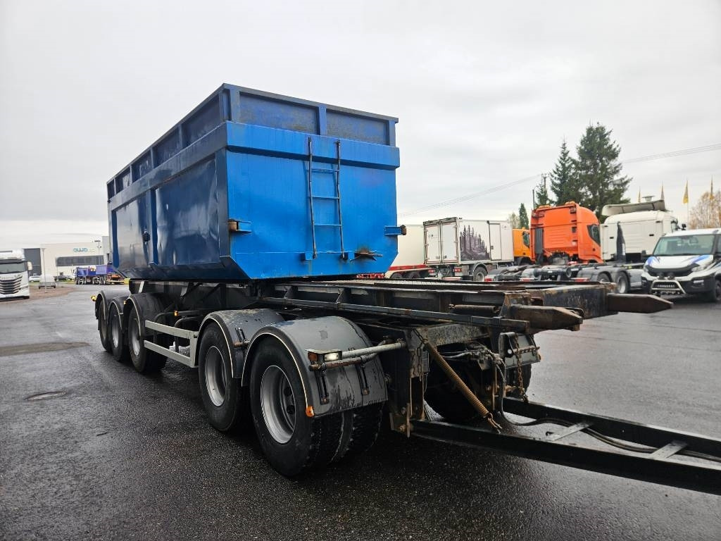 Scania R730 76tn kasettiyhdistelmä - Tippbil: bilde 5 Scania R730 76tn kasettiyhdistelmä - Tippbil: bilde 5