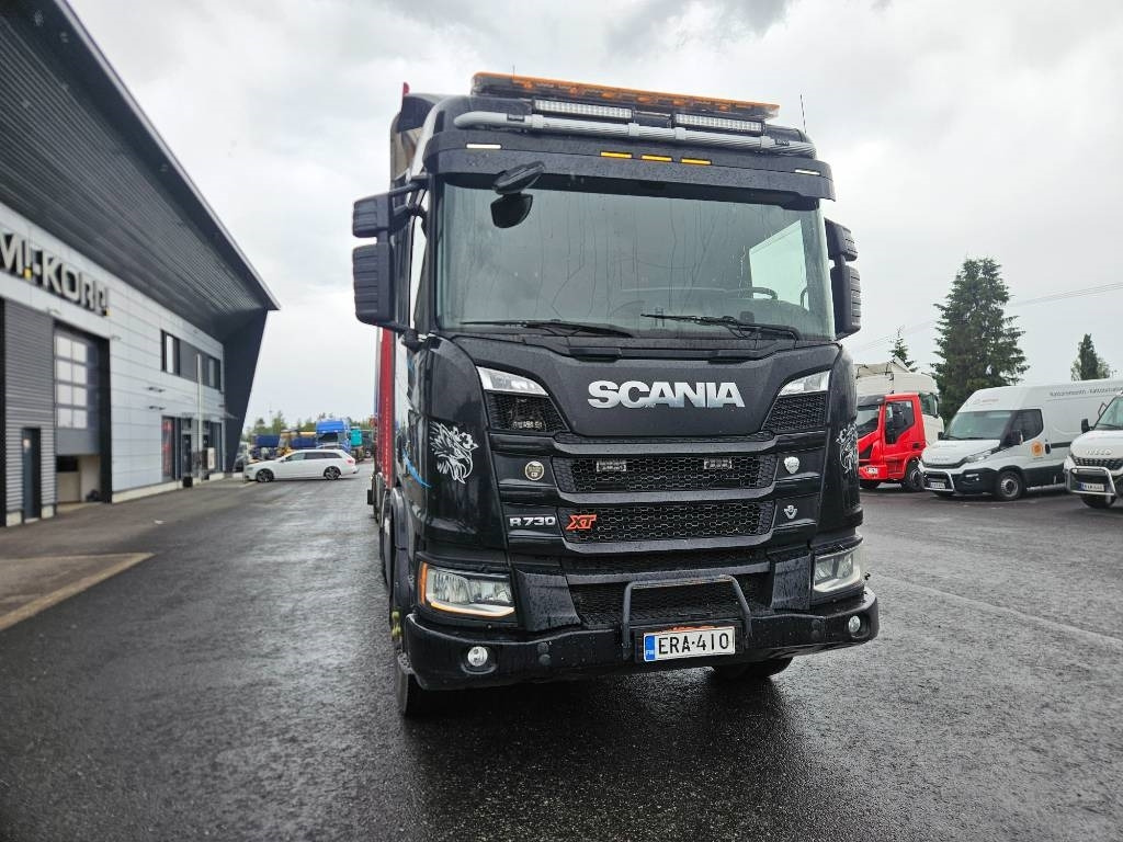 Scania R730 8x4 koko yhdistelmä - Tømmerbil: bilde 2 Scania R730 8x4 koko yhdistelmä - Tømmerbil: bilde 2